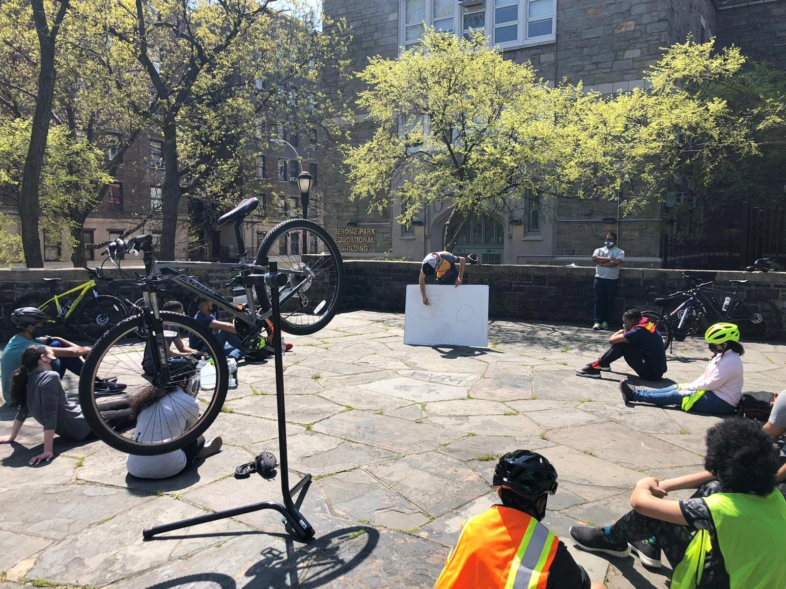 Youth Cycling Program: Flat Fix Workshop & Open Ride