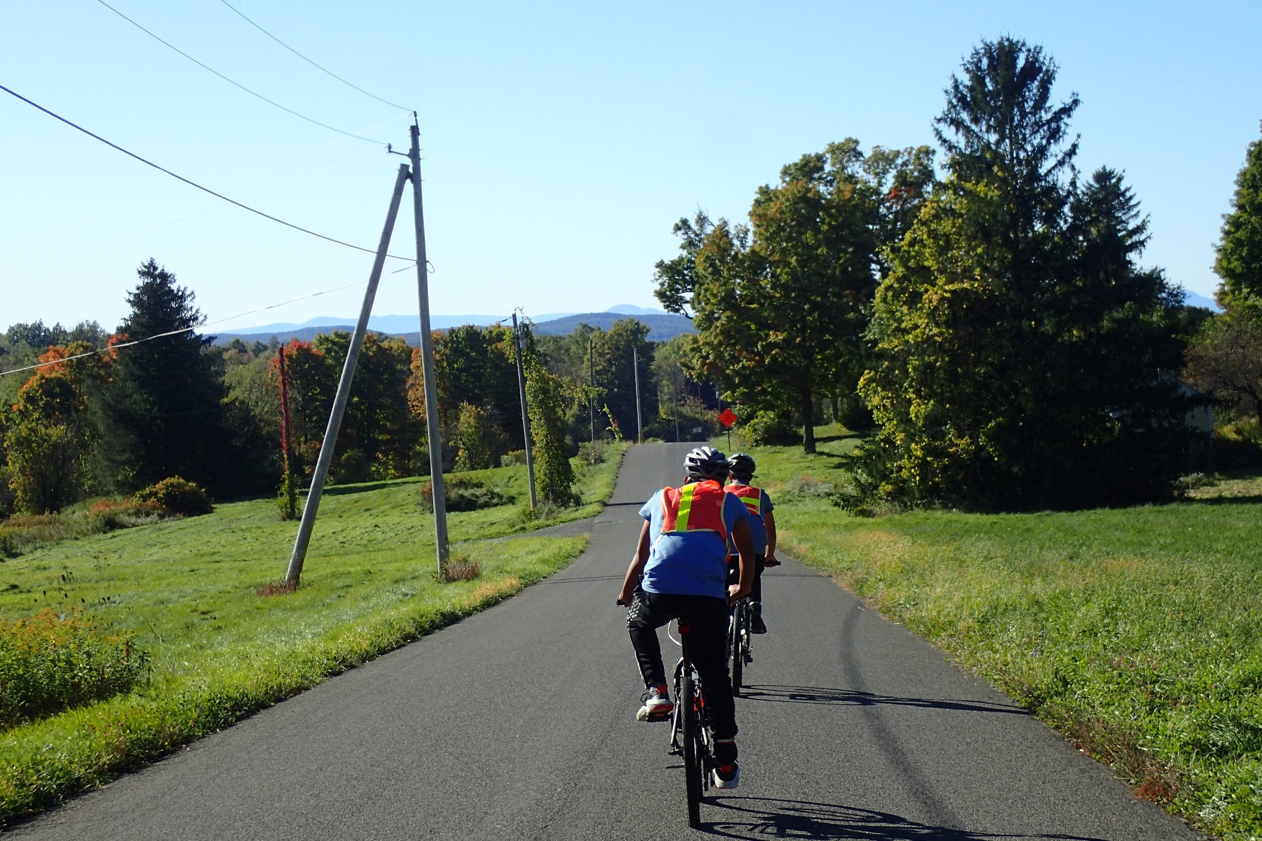 Youth Cycling Program: Overnight Trip