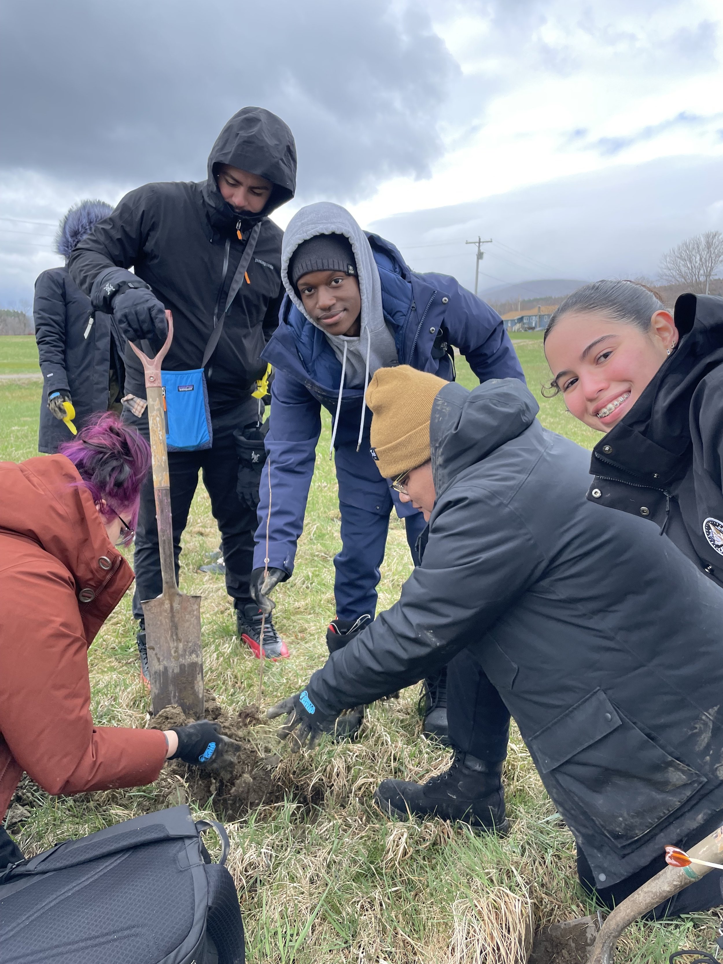 Bronx Youth_Conservation_Planting Tree_Vermont 4.jpg