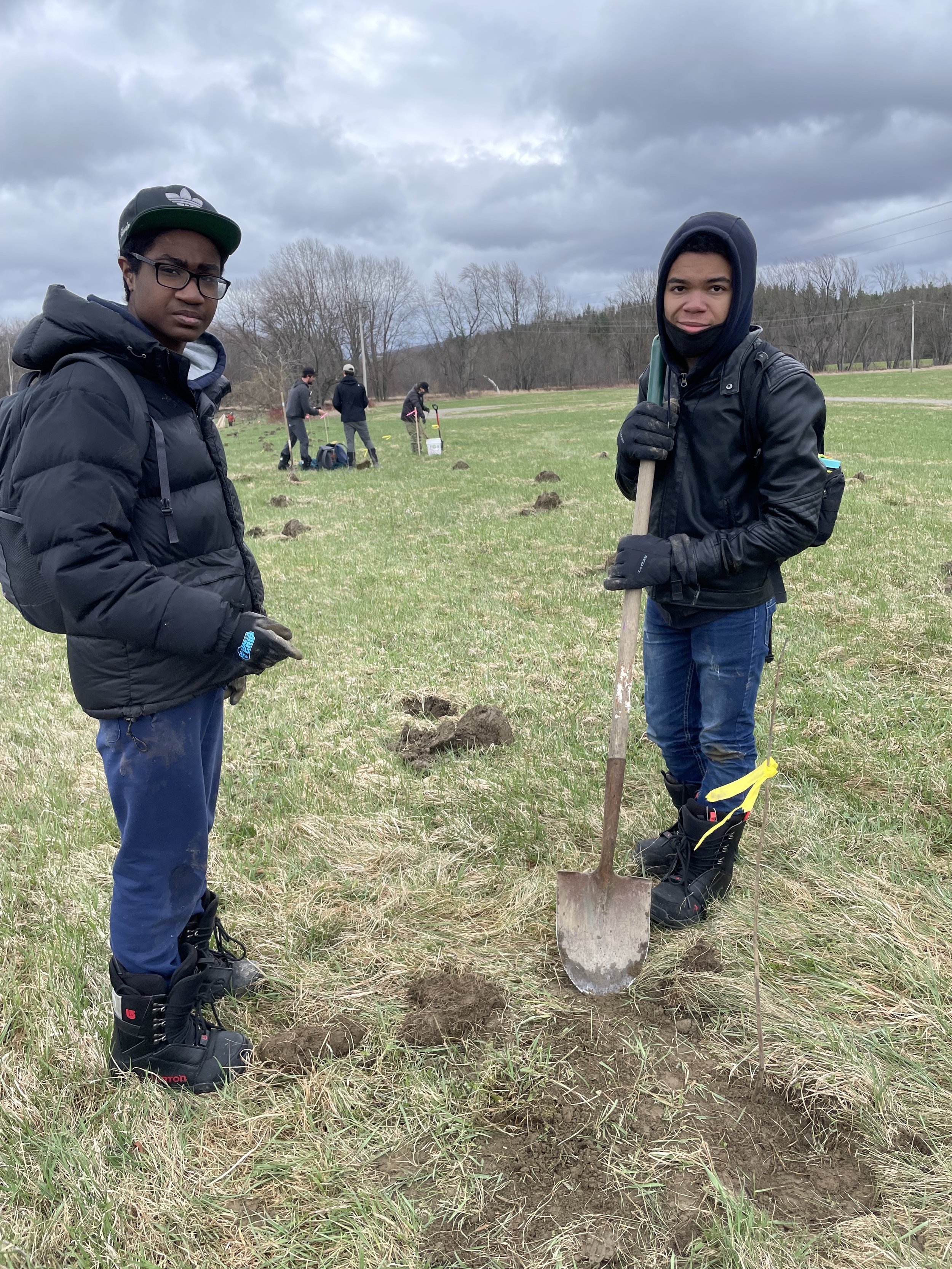 Bronx Youth_Conservation_Planting Tree_Vermont 2.jpg