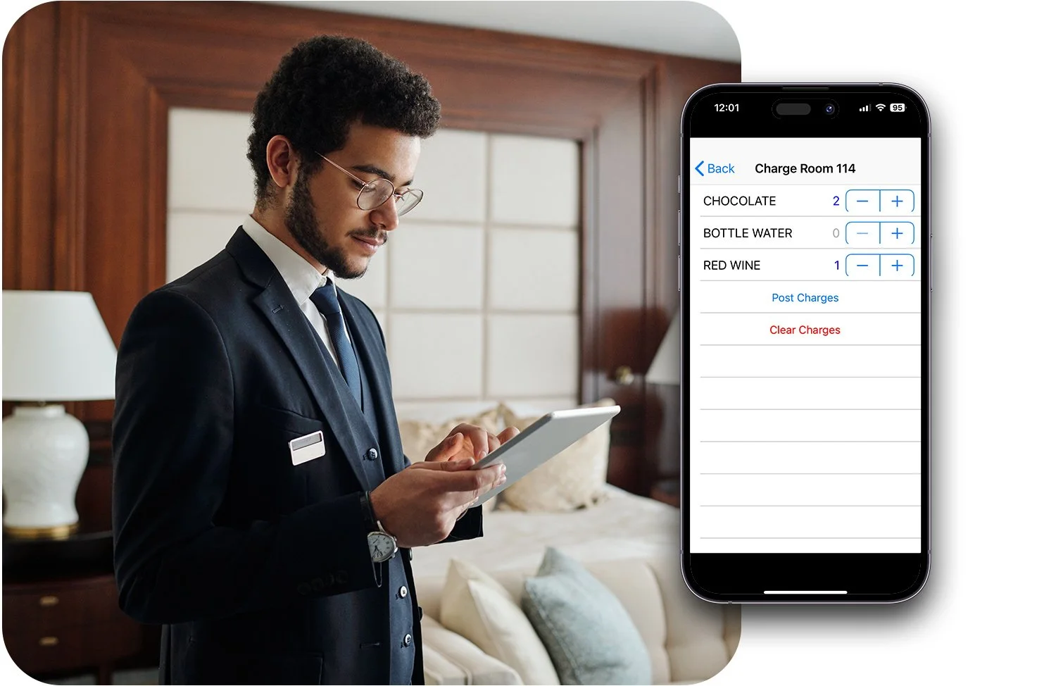 Housekeeping App — Clarity Hospitality Software UK