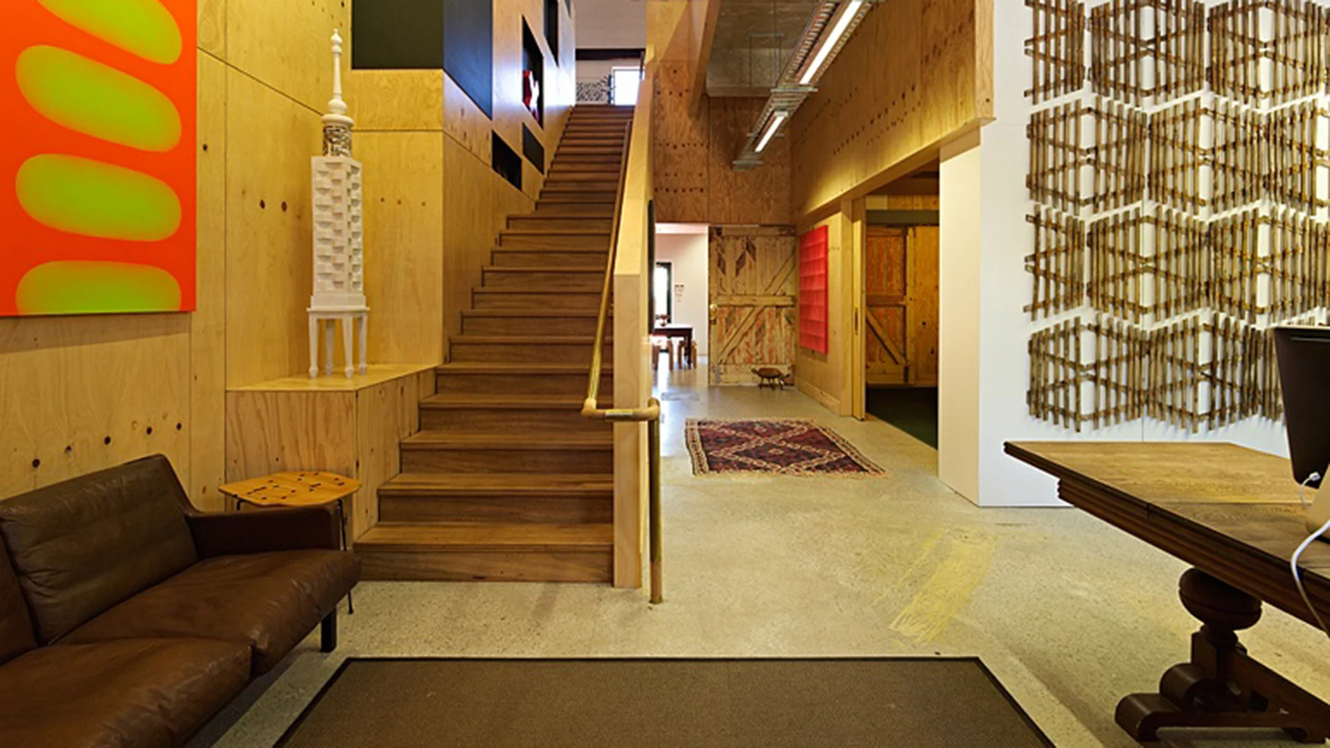 CODA Studio, 2012. Photo by Peter Bennetts.
