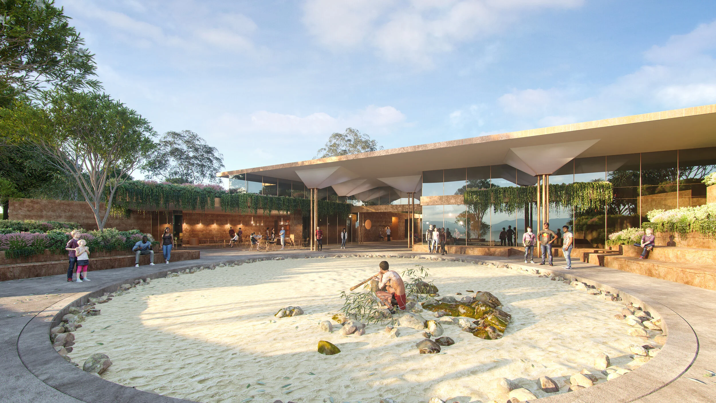 Re-imagining a museum of our First Nations