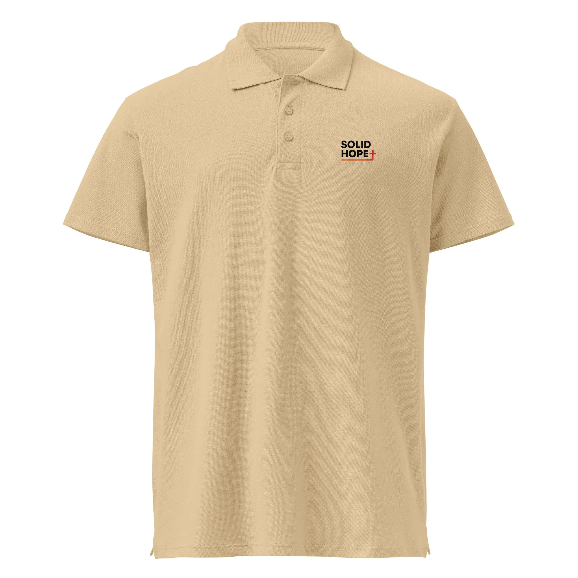 unisex-premium-pique-polo-shirt-sand-front-69e6c313b6b73.jpg