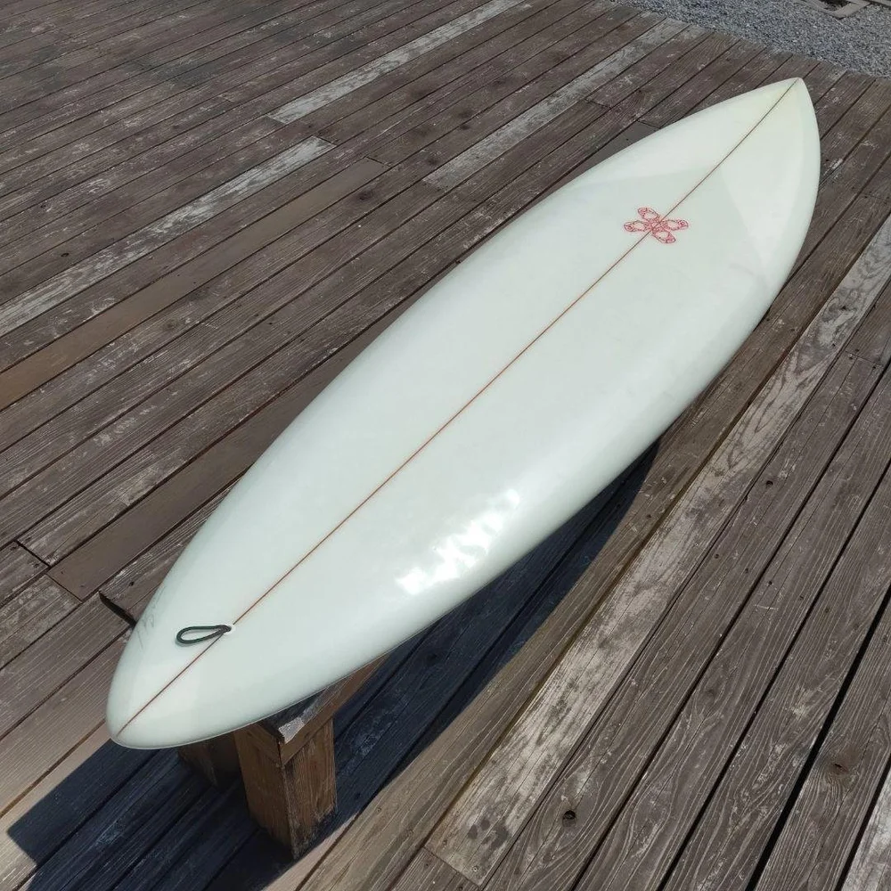fin フィン　トラヴィスレイノルズ　9.5 ボラン　volan STOCK BOARD》 TRAVIS REYNOLDS / トラビスレイノルズ Model