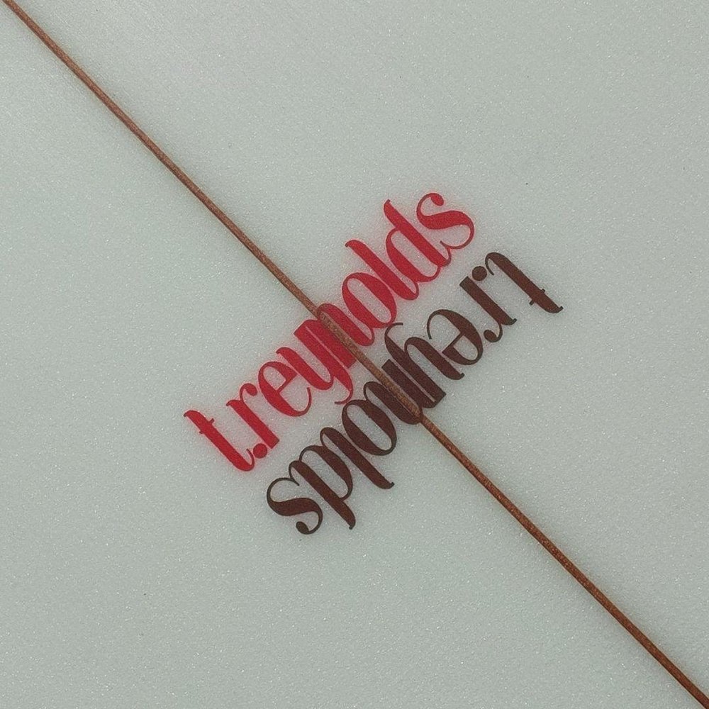 t.reynolds サンタクルーズMADE　非対称ボード　ミッドレングス t.reynolds サンタクルーズMADE 非対称ボード ミッドレングス t