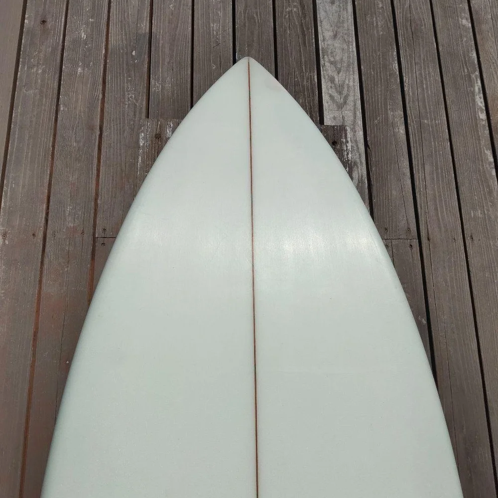 Travis Reynolds / Santa Cruz single fin 6'7” — Surfers Rentacar