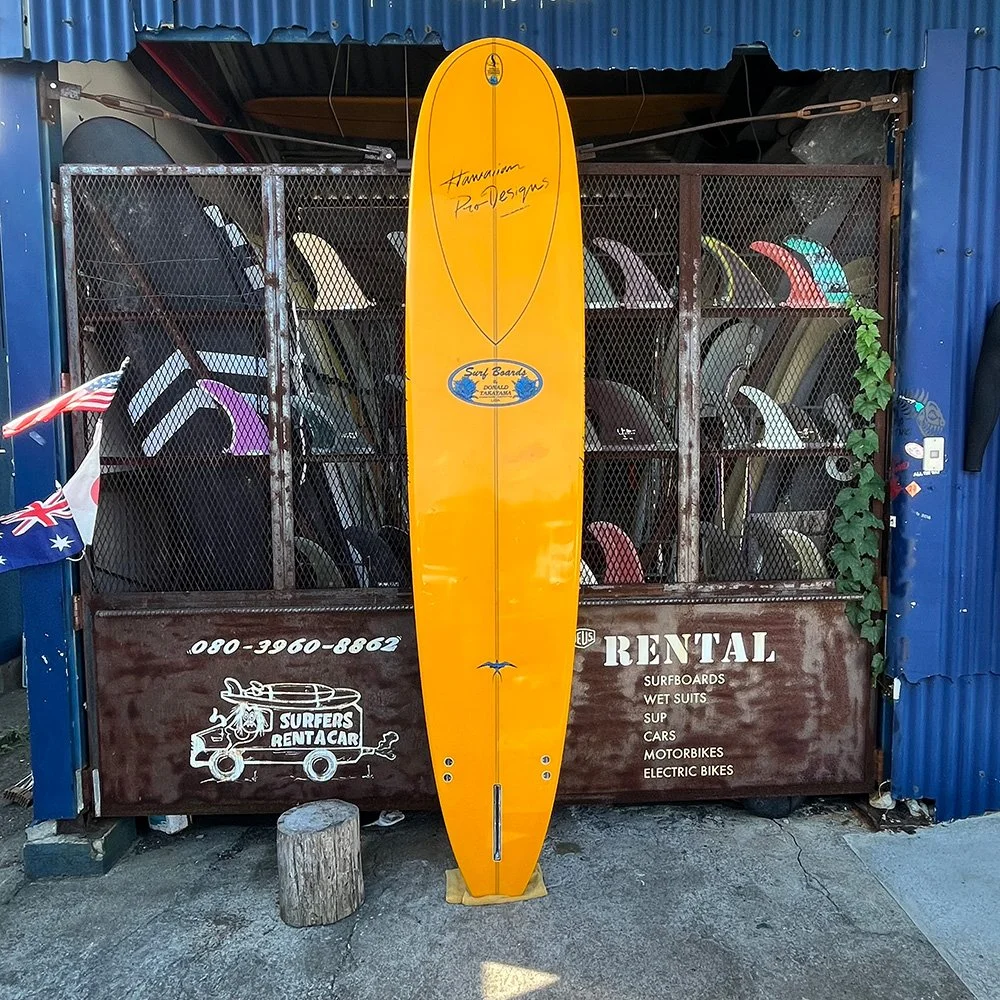 稀少 9.2 ドナルドタカヤマ インザピンク ハワイアンプロデザイン