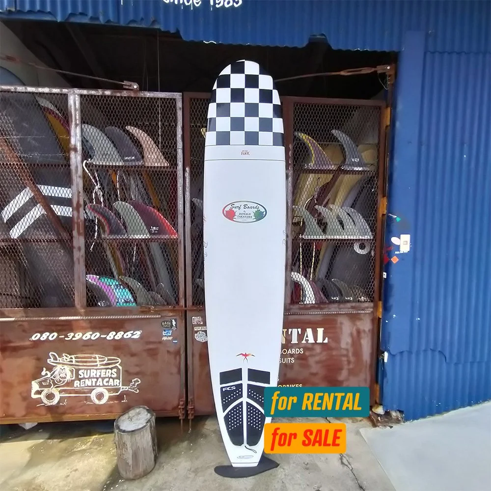 ドナルドタカヤマ donald takayama HPD インザピンク9'3 ロングボード
