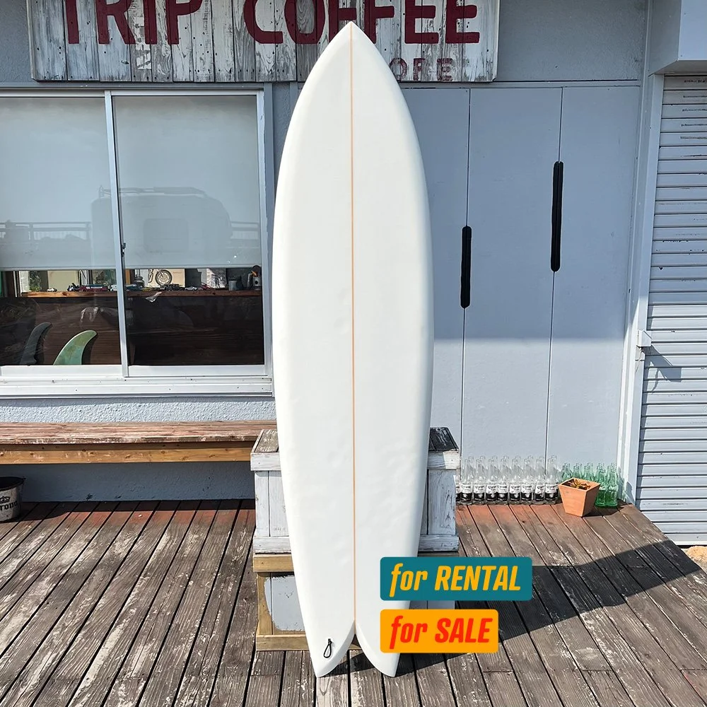 超美品DEEPEST ミッドレングス ディーペスト メガフッシュ 8.6 8'6 超