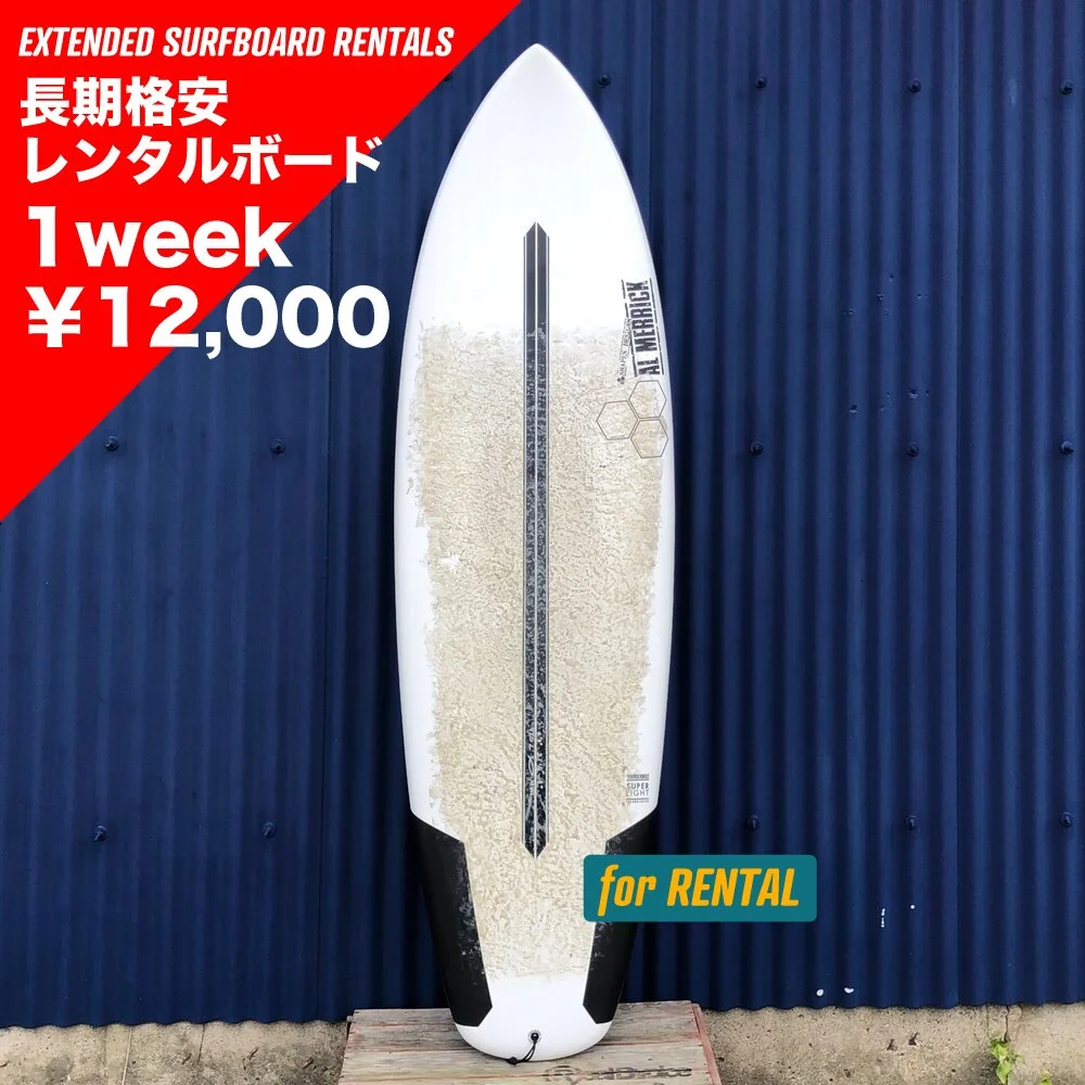 サーフボード サンタクルーズ 5.10Ft
