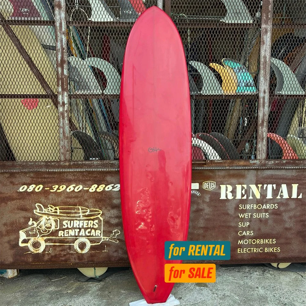Gato Heroi / Custom Model 7'0" Single Fin