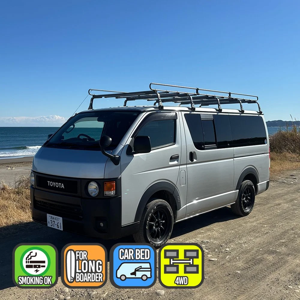 TOYOTA HIACE DIESEL TURBO