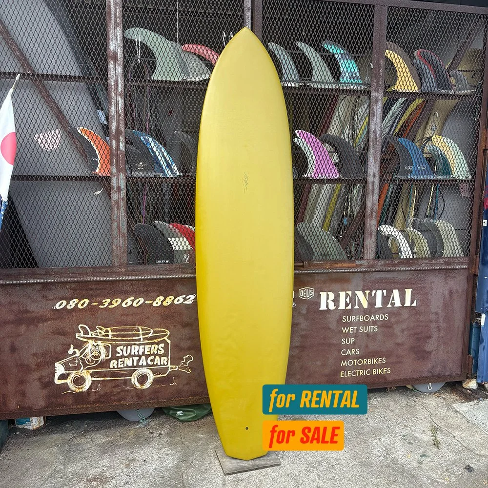 Mitsven Surfboards / From Down Town (DT Swish)  7'8"