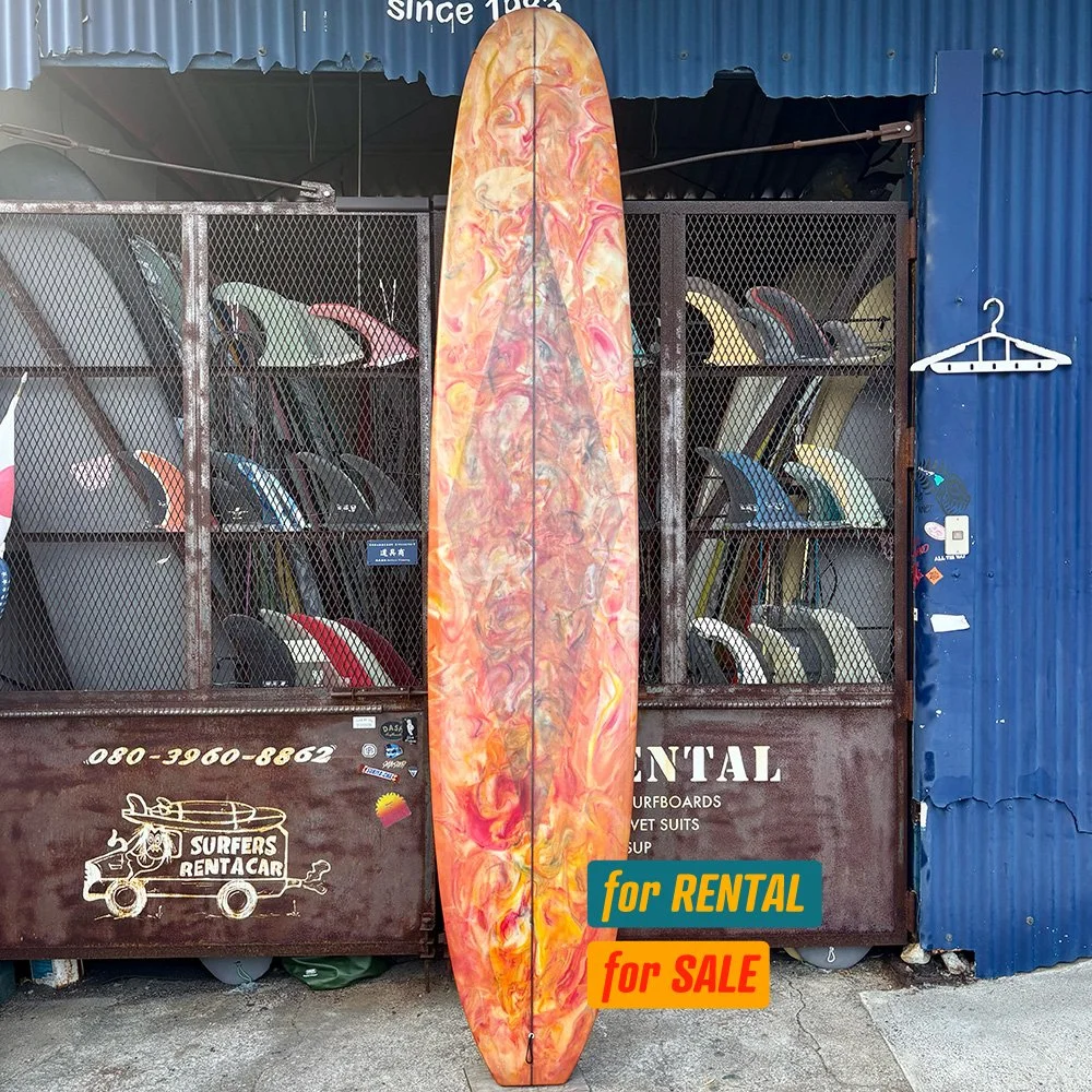 Thomas Surfboards / Thomas's Personal Noserider  10’1 3/4”