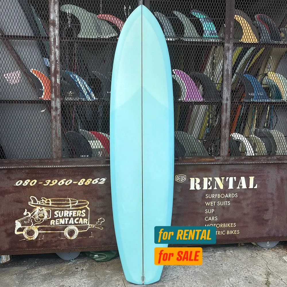 Mitsven Surfboards / Gypsy 7’7” 