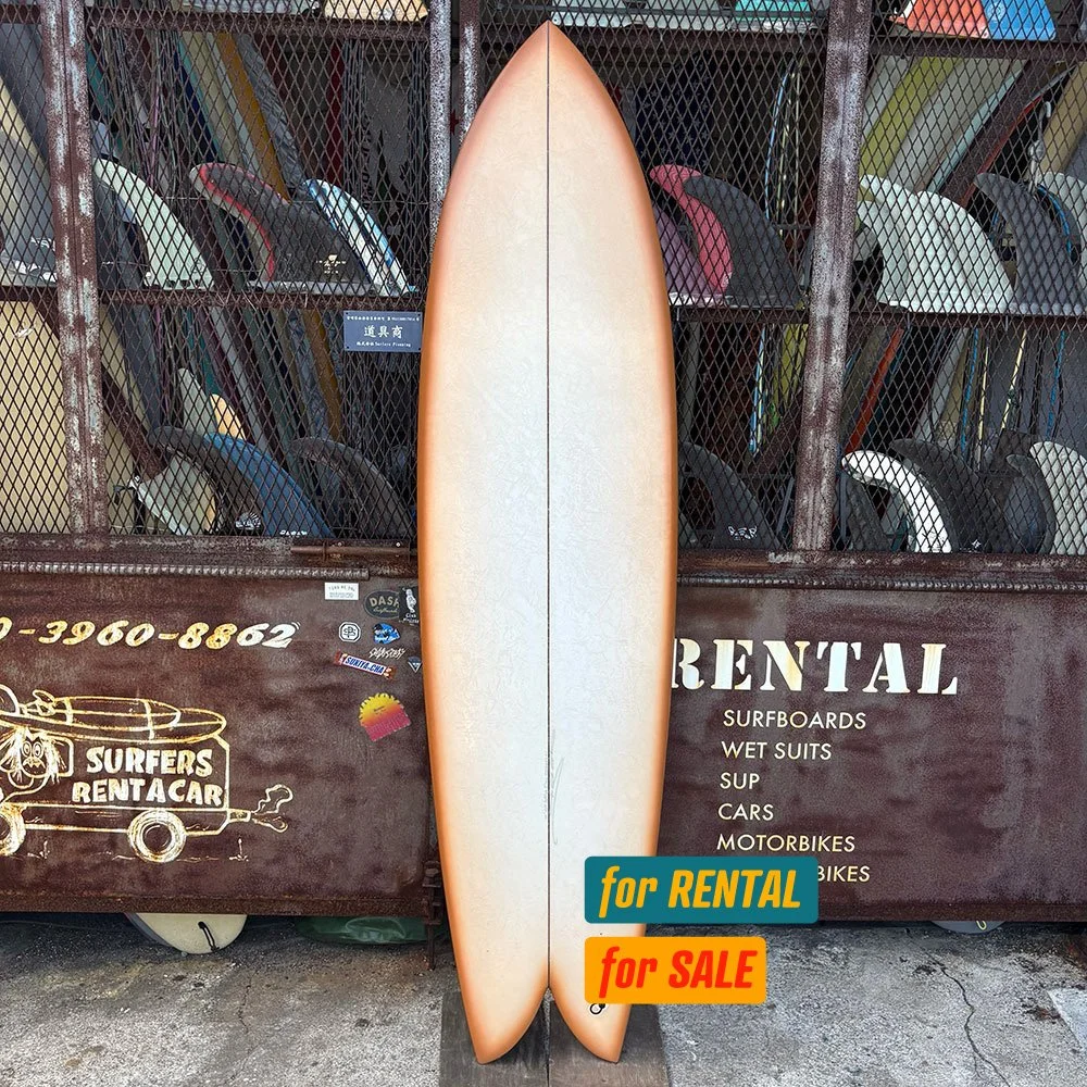 Christenson / Long Phish 6'10" 