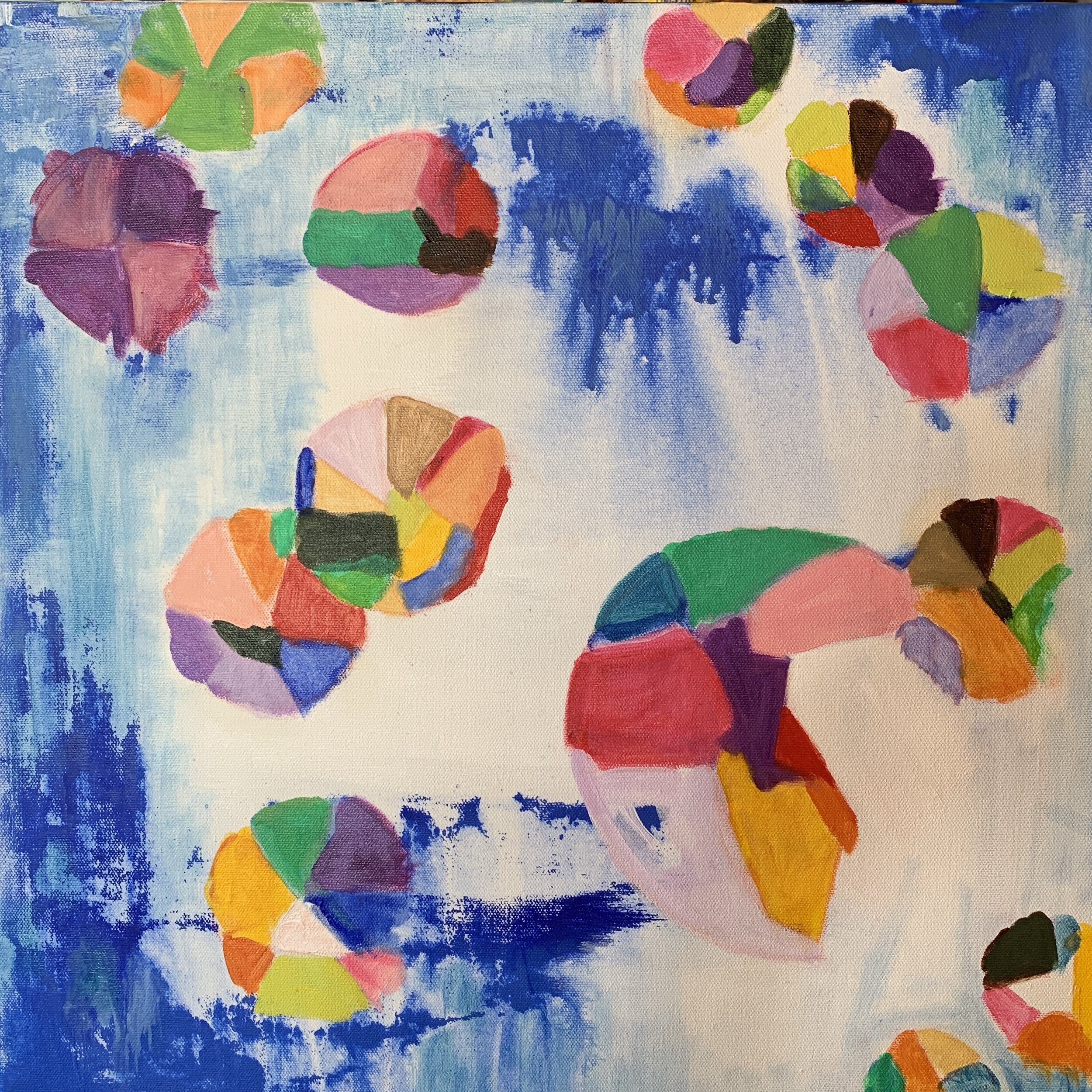  20 x 20   Acrylic 