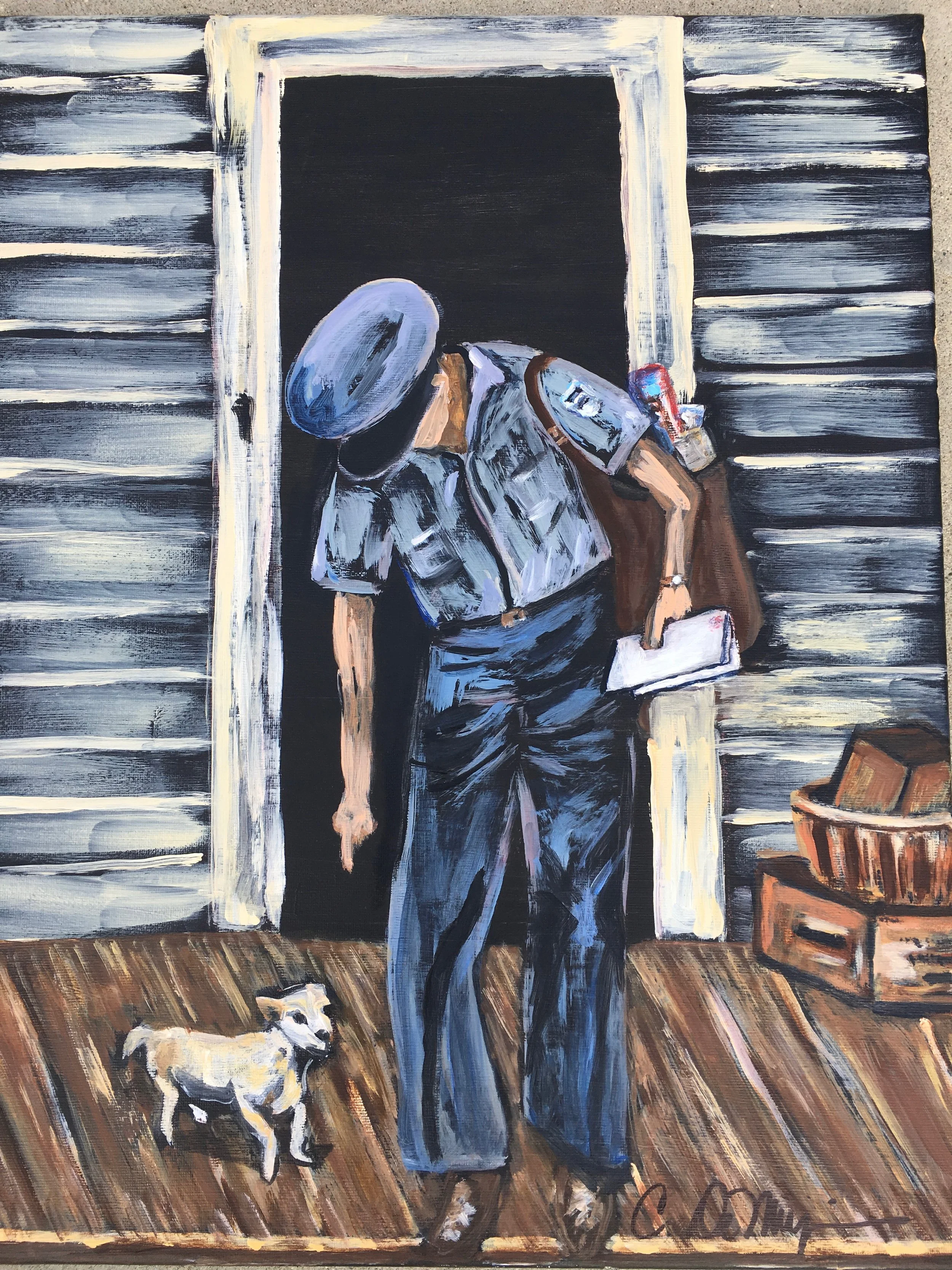 Hey Mr. PostmanSOLD.jpeg