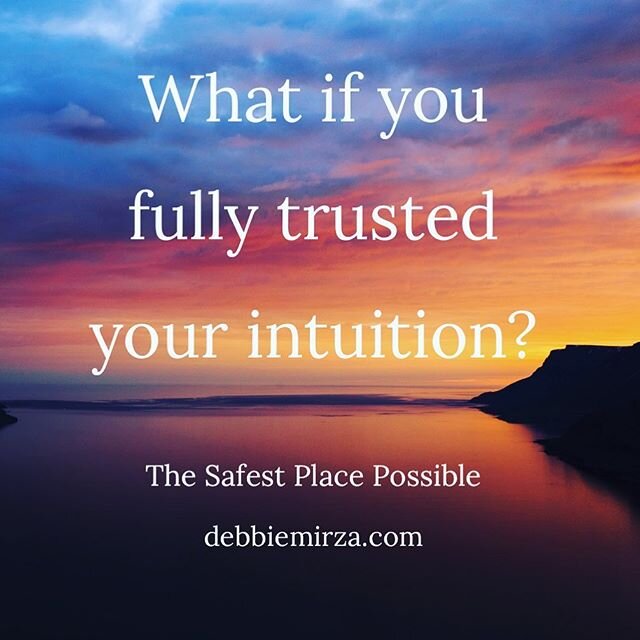 You have a powerhouse of information inside you. Trust your body. Trust your desires. Trust what brings you joy. Deep, authentic joy. If something feels &ldquo;off&rdquo;, it is. If something lights you up, pay attention. Your body is speaking. ❤️💃?