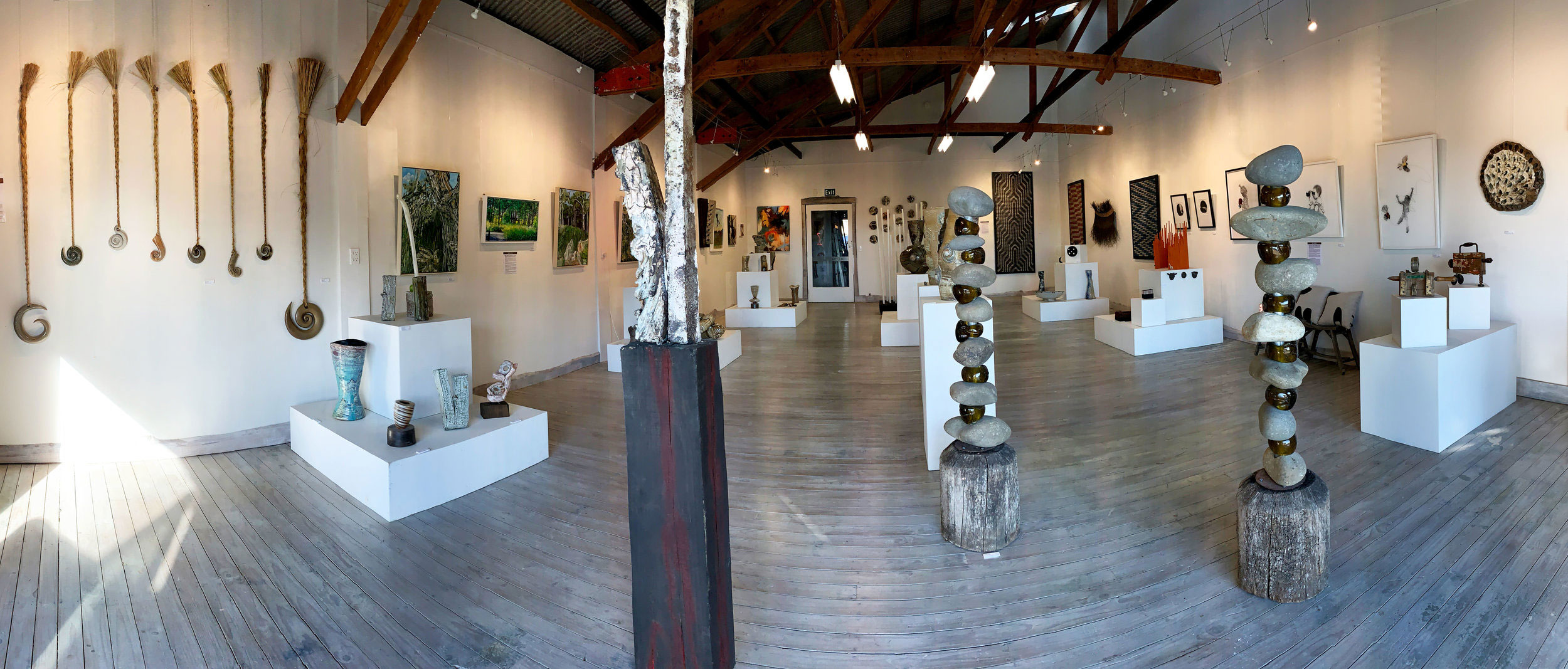 Frost & Fire Art Gallery Tasman, Nelson Darryl Frost Ceramic Art New Zealand