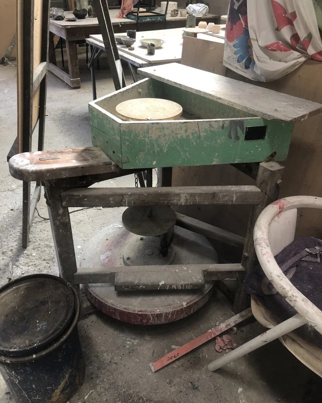 Leach Kick wheel for sale just not being used open to offers