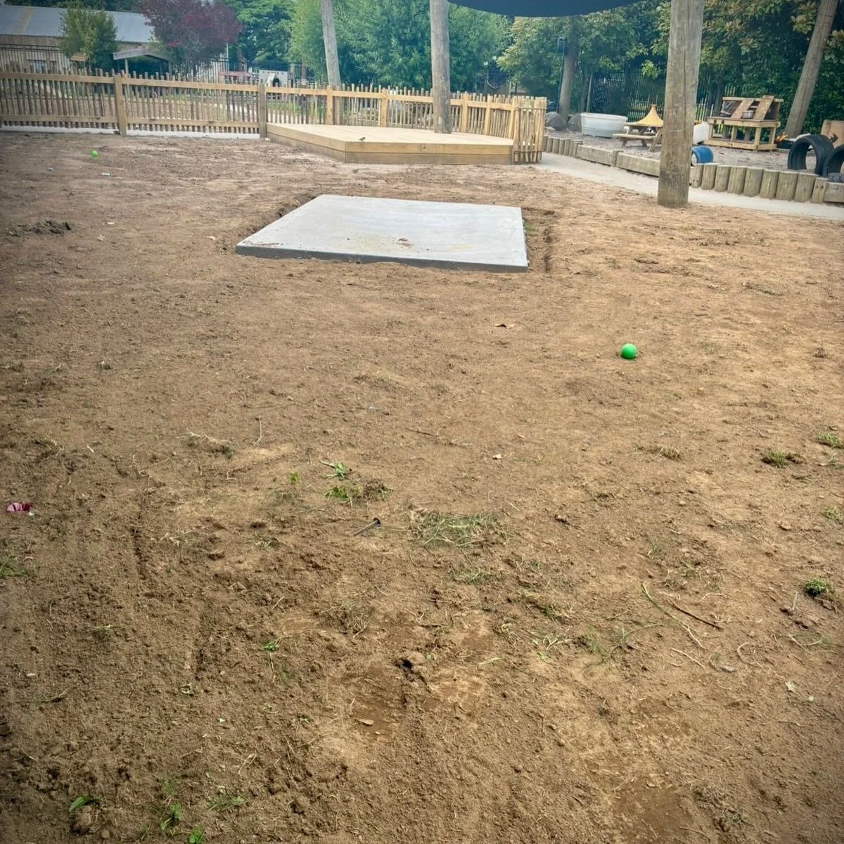 🌱 The Meadows Playground Just Got a Glow-Up! 🌱

What started as a patch of plain old dirt has now transformed into a fresh, green playground (soon) ready for adventure! 

We&rsquo;ve laid down brand new grass, and it&rsquo;s looking seriously good.