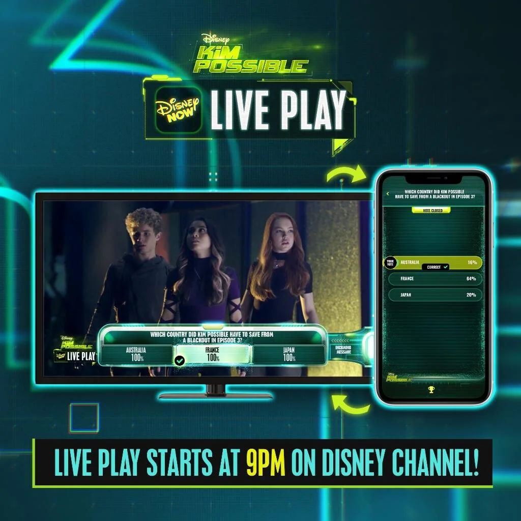 DISNEYNOW Live Play