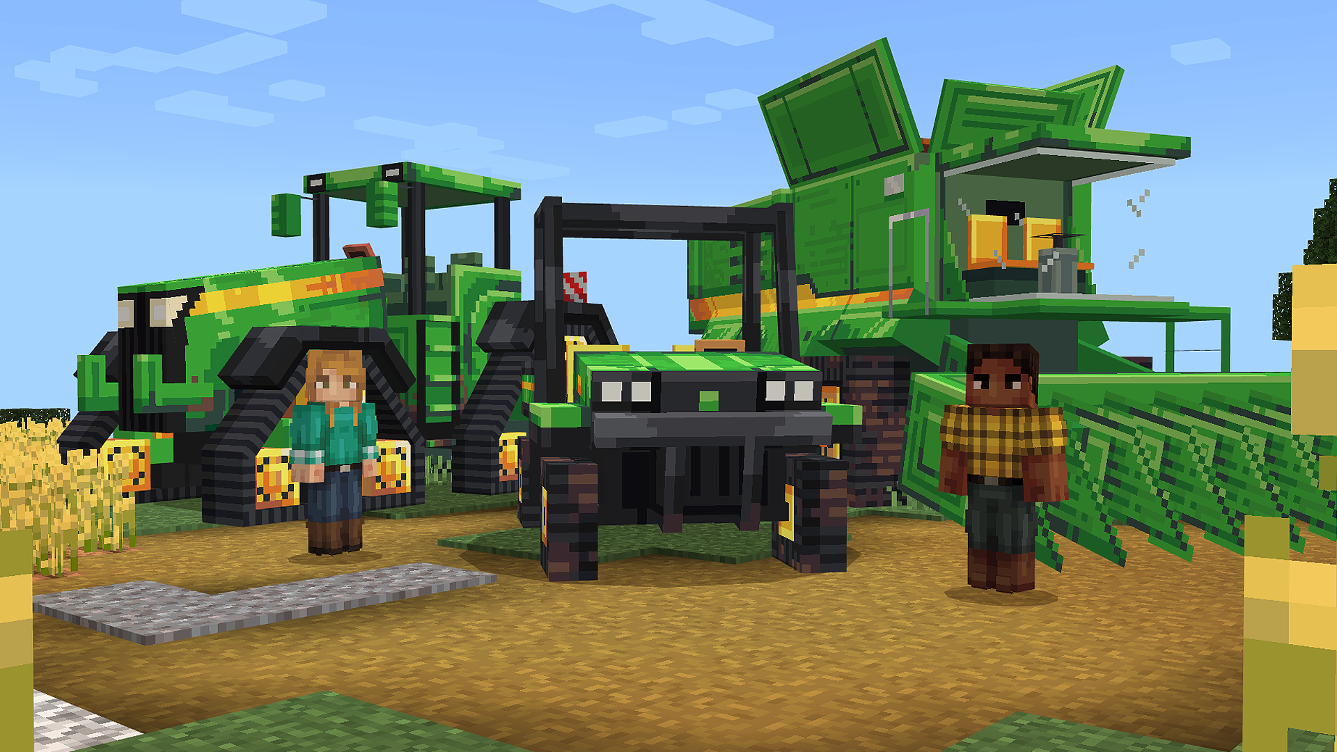 TractorCraft: Secrets of Soil