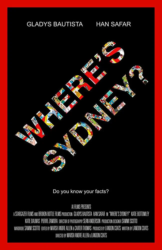 Poster by: Cameron James