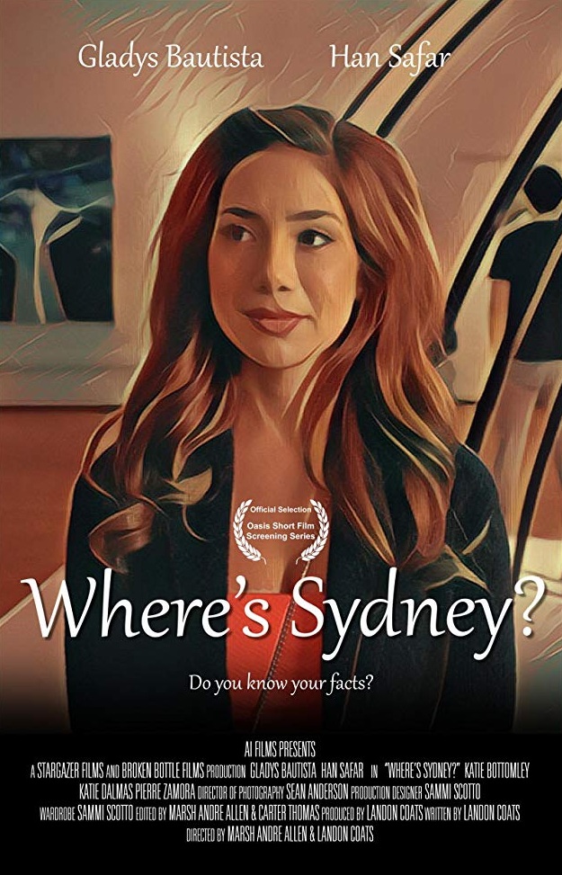 Where's Sydney? (2017) - Short Film / Writer,Producer,Director