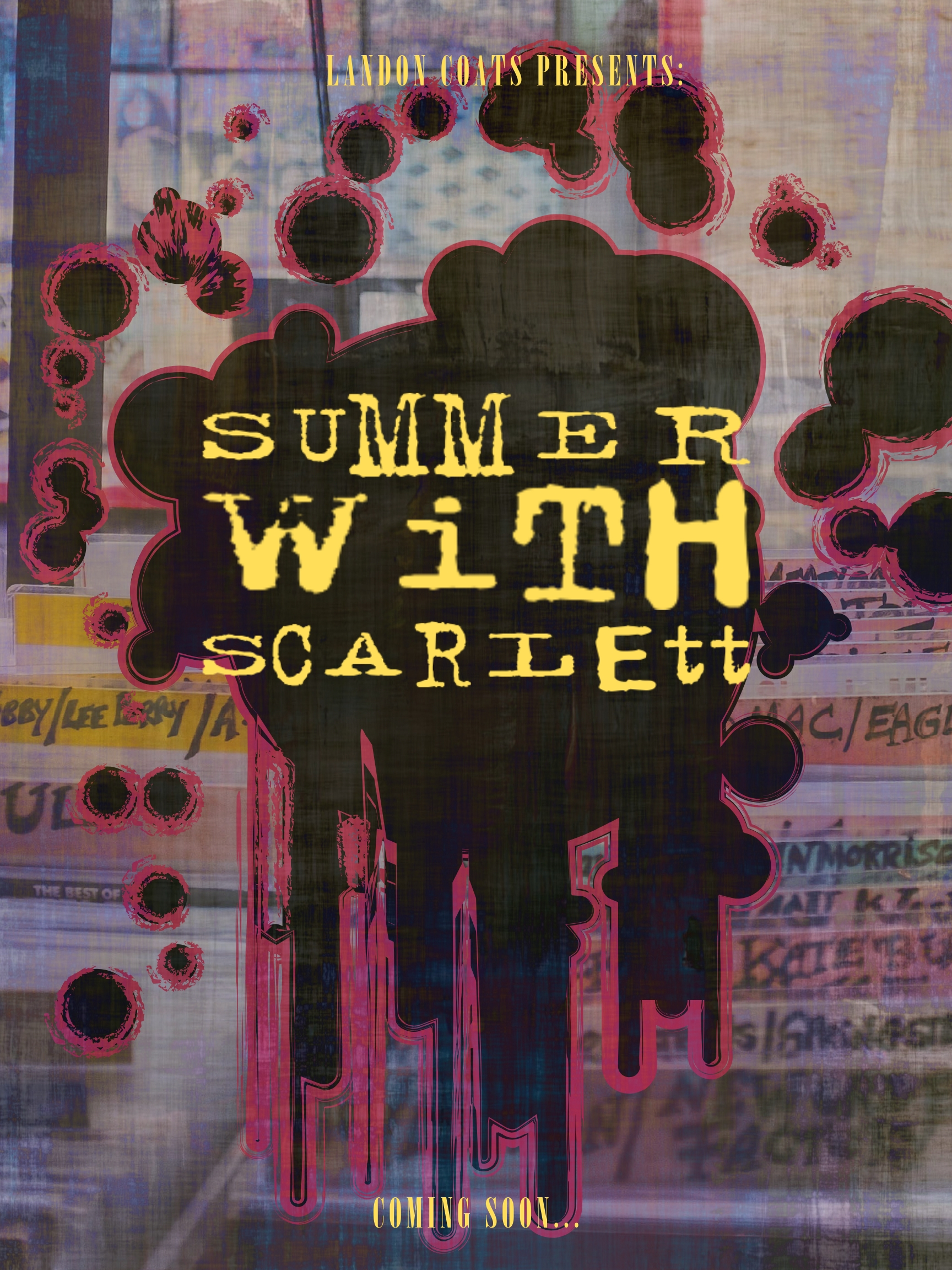 Summer with Scarlett (2021) - Feature Film                                                   Writer,Producer,Director