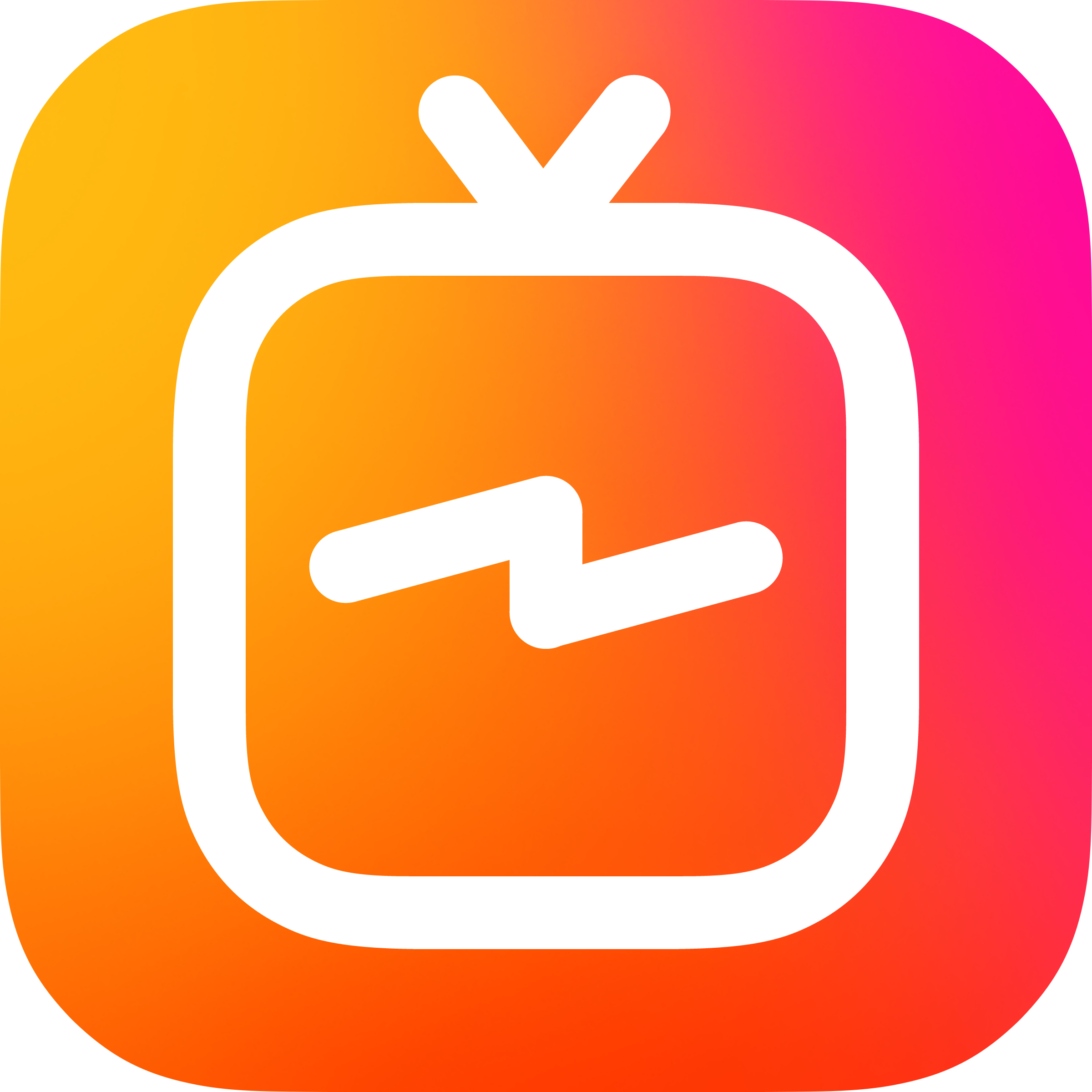 Only available on the IGTV app.