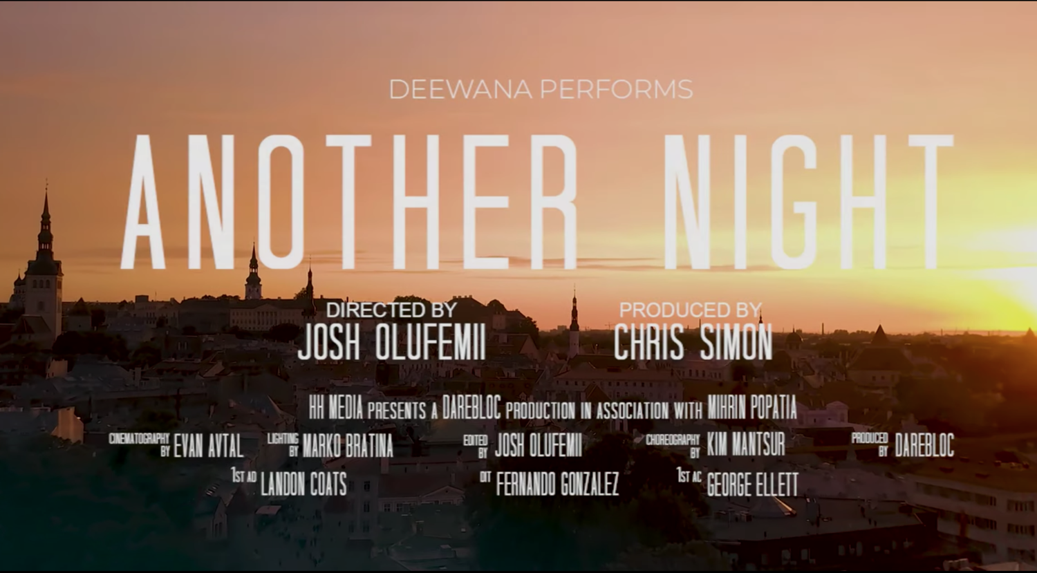 Another Night (2019)  - 1st AD, Associate Producer.