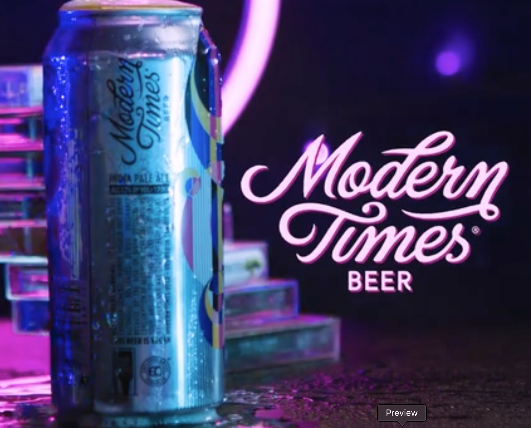 Modern Times Beer (Dreamspeaker) IPA (2018) Director
