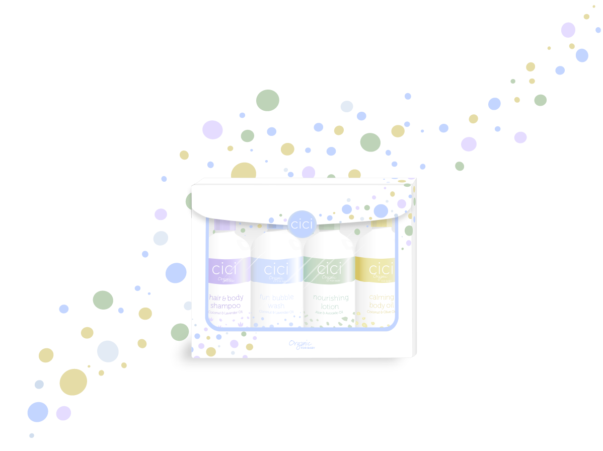    The visual identity features soft, natural colors and sustainable packaging that align with its eco-conscious mission. Designed to be gentle and safe.   