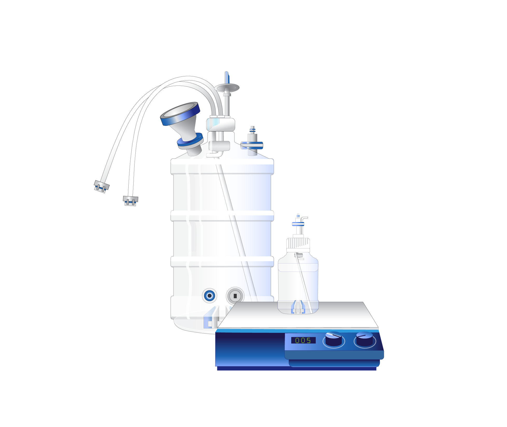 Bottom Mount Mixer