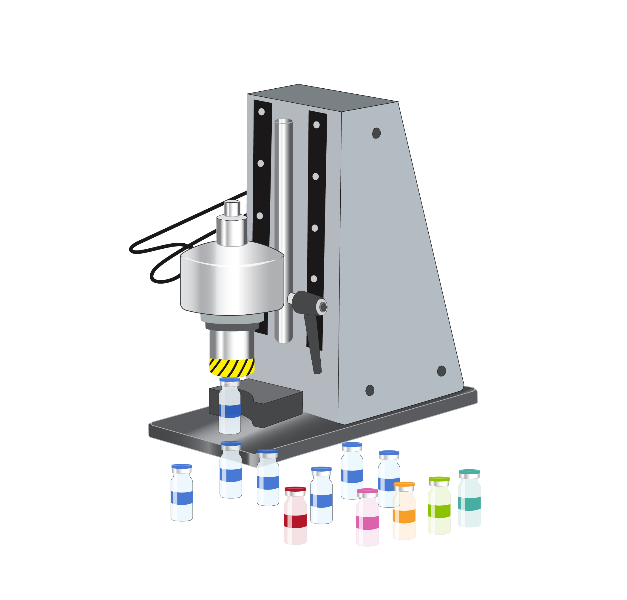 Capper or Capping Machine