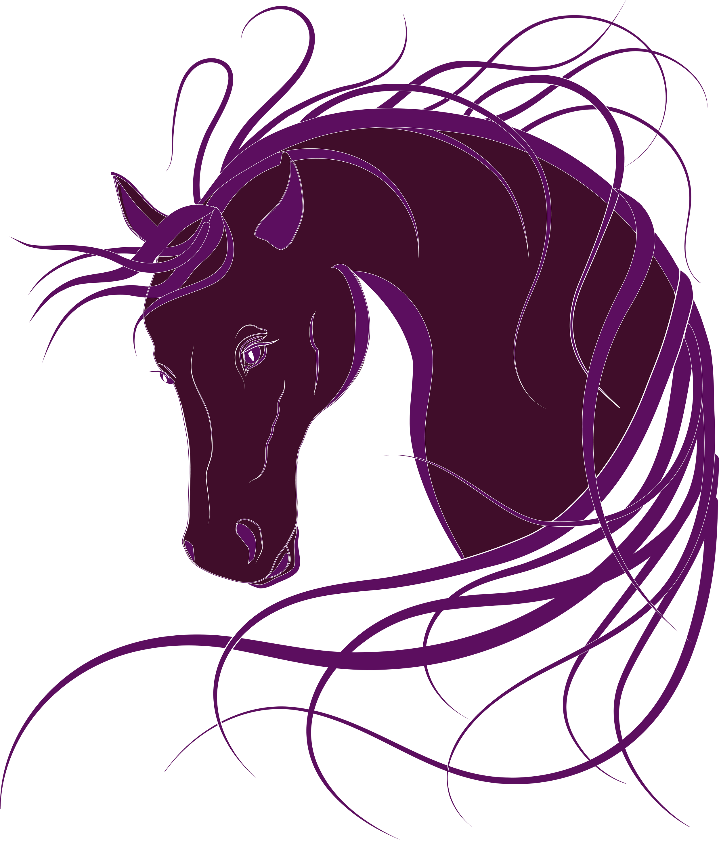      This project honors the legacy of the Kentucky Derby with a special edition wine label inspired by the event’s iconic symbolism. 