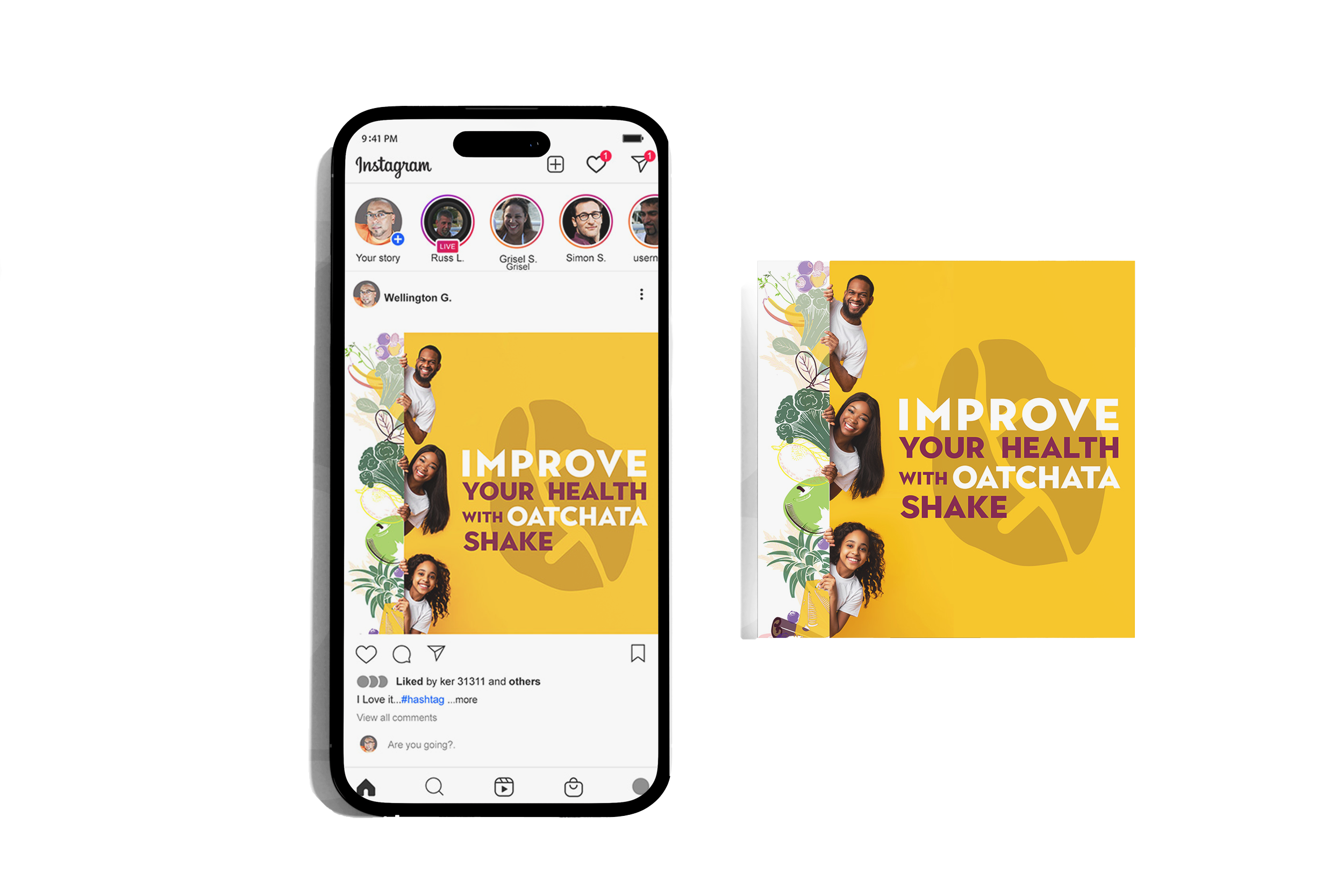    MARKETING CONCEPTS – Social Media-Instagram.   