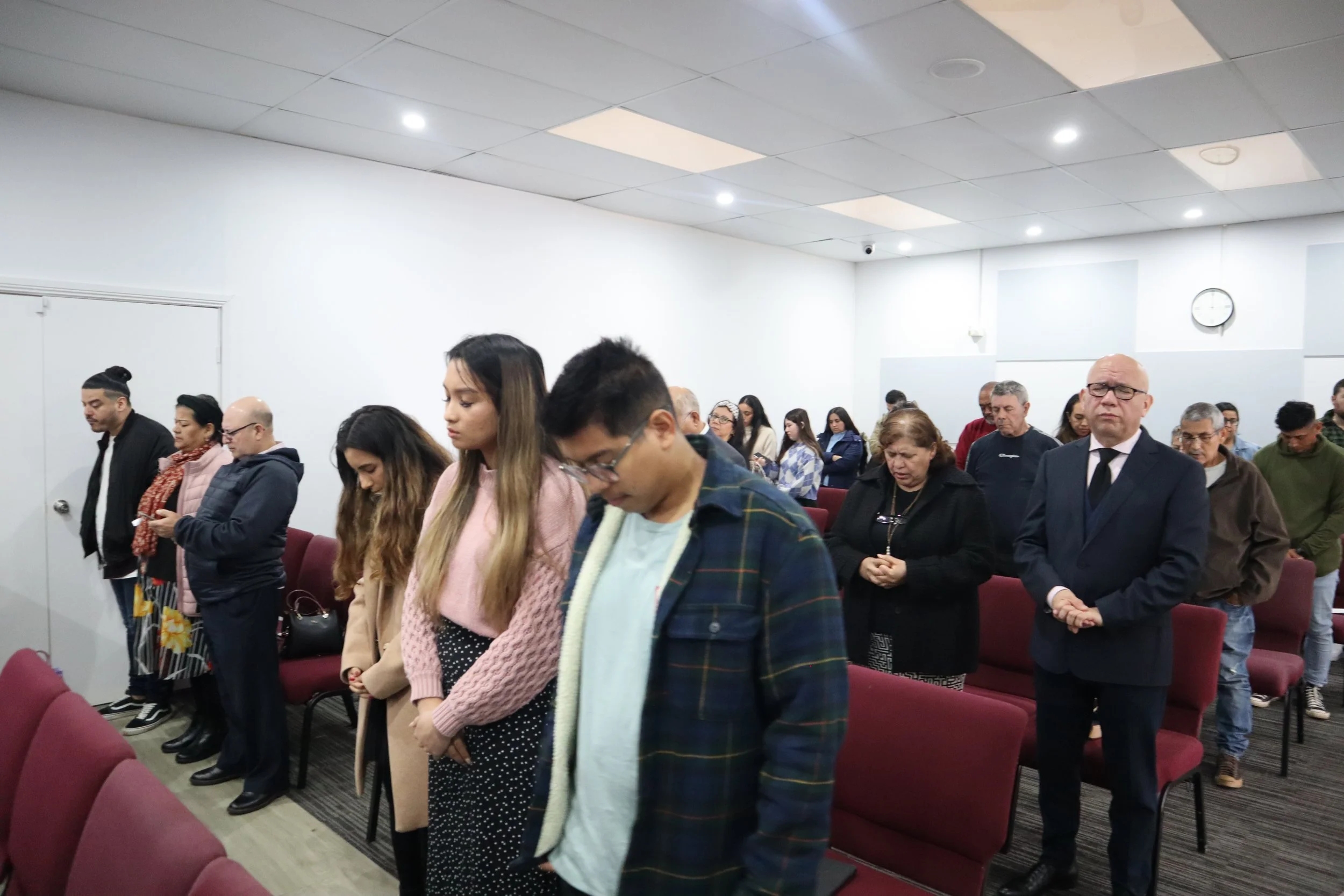 SUNDAY SERVICE (ENGLISH)