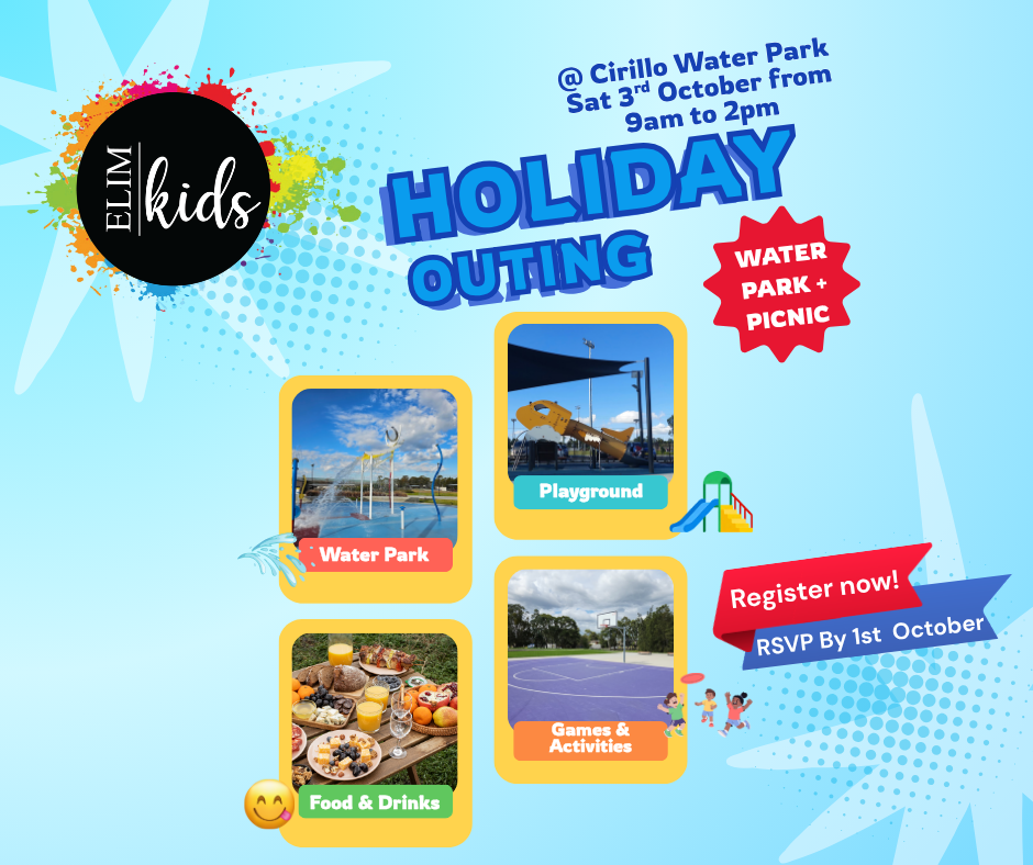 ELIM KIDS HOLIDAY OUTING!