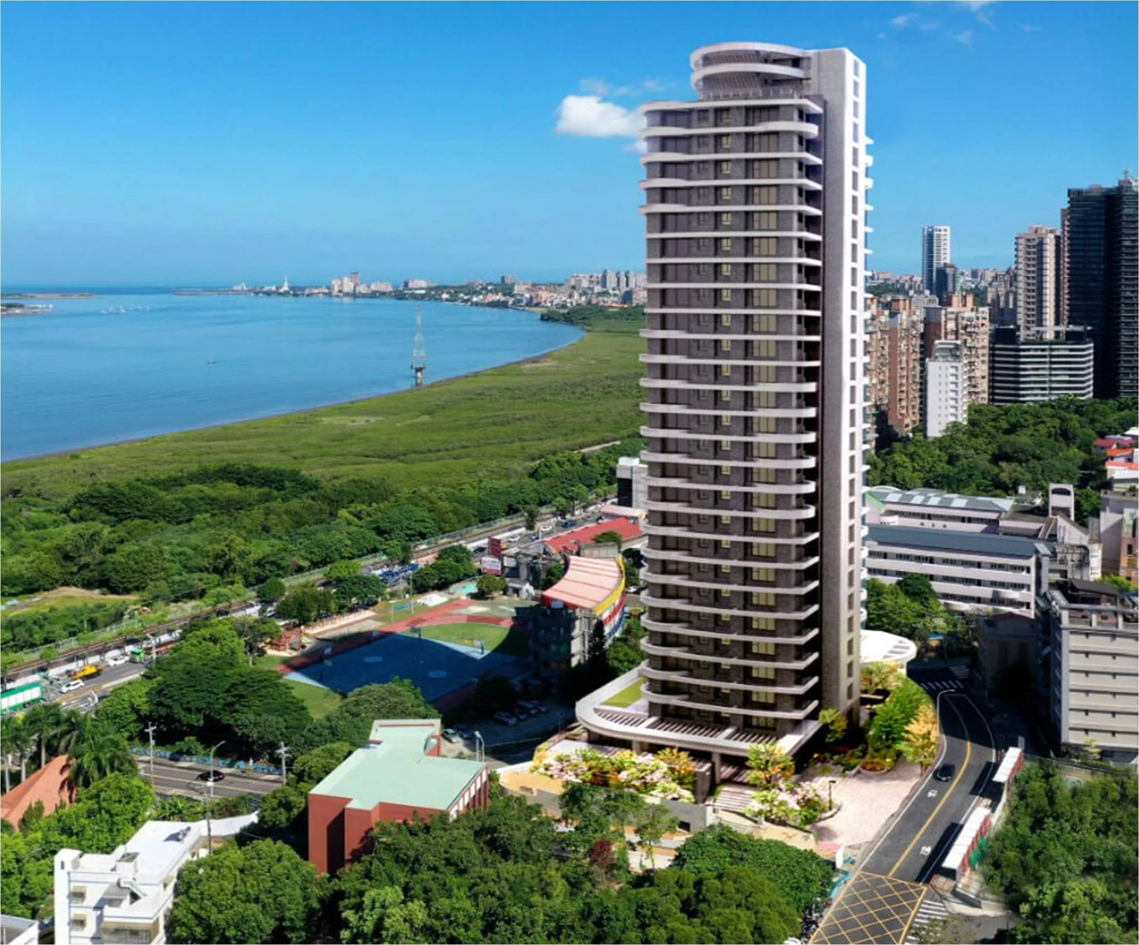 兆頡建設水問山