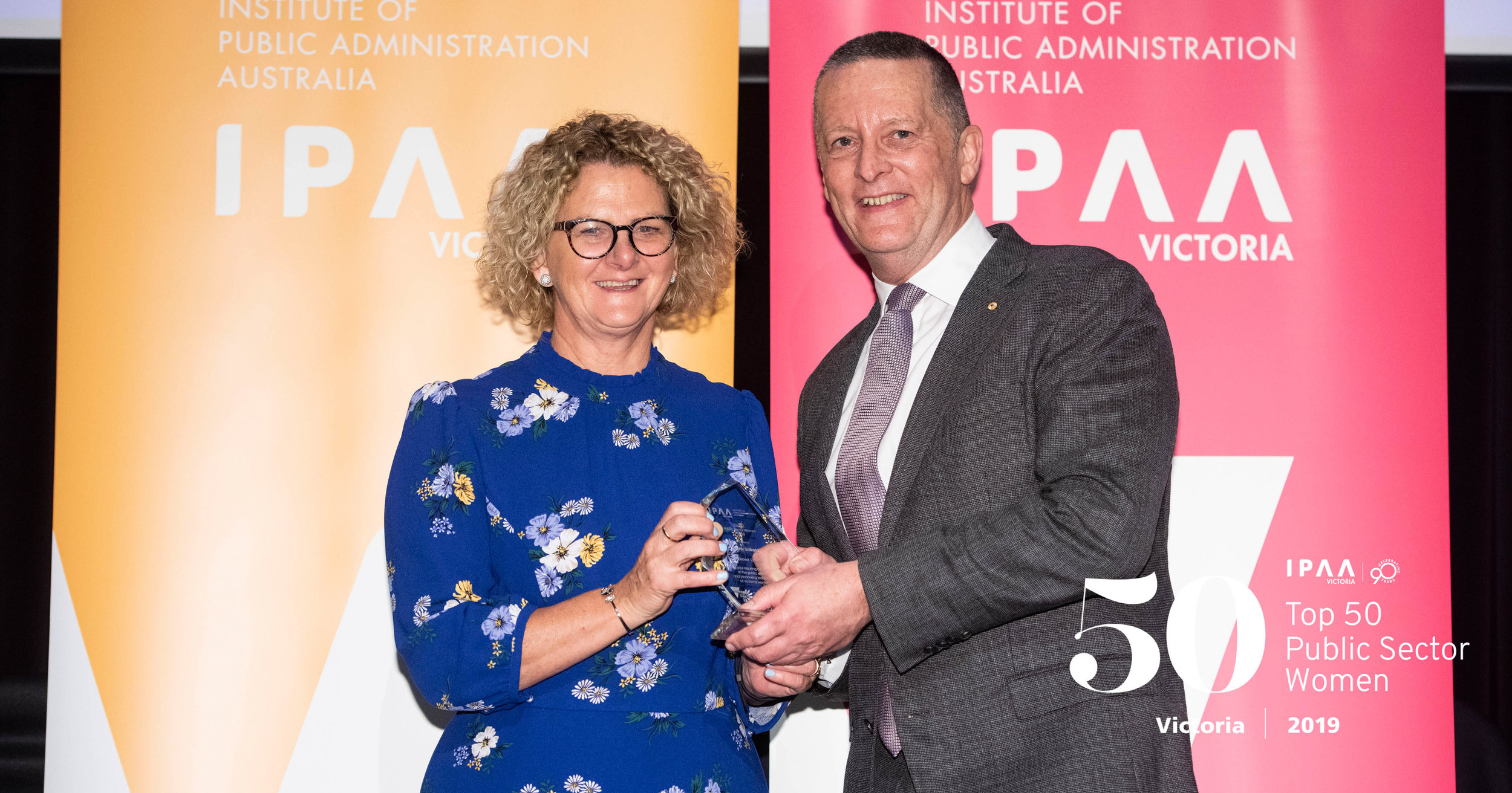 IPAA Victoria Top 50 Public Sector Women (Victoria) 2019
