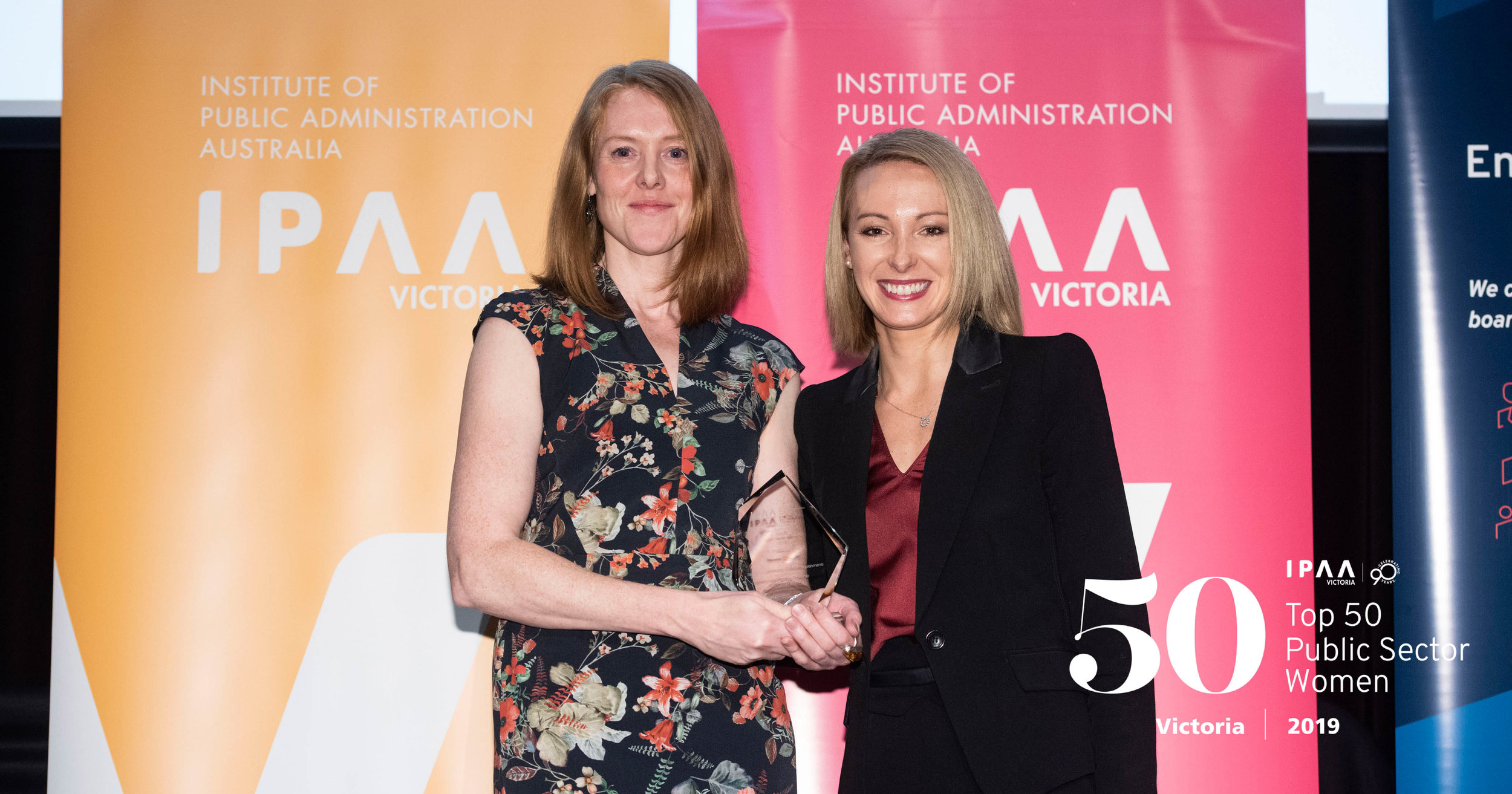 IPAA Victoria Top 50 Public Sector Women (Victoria) 2019