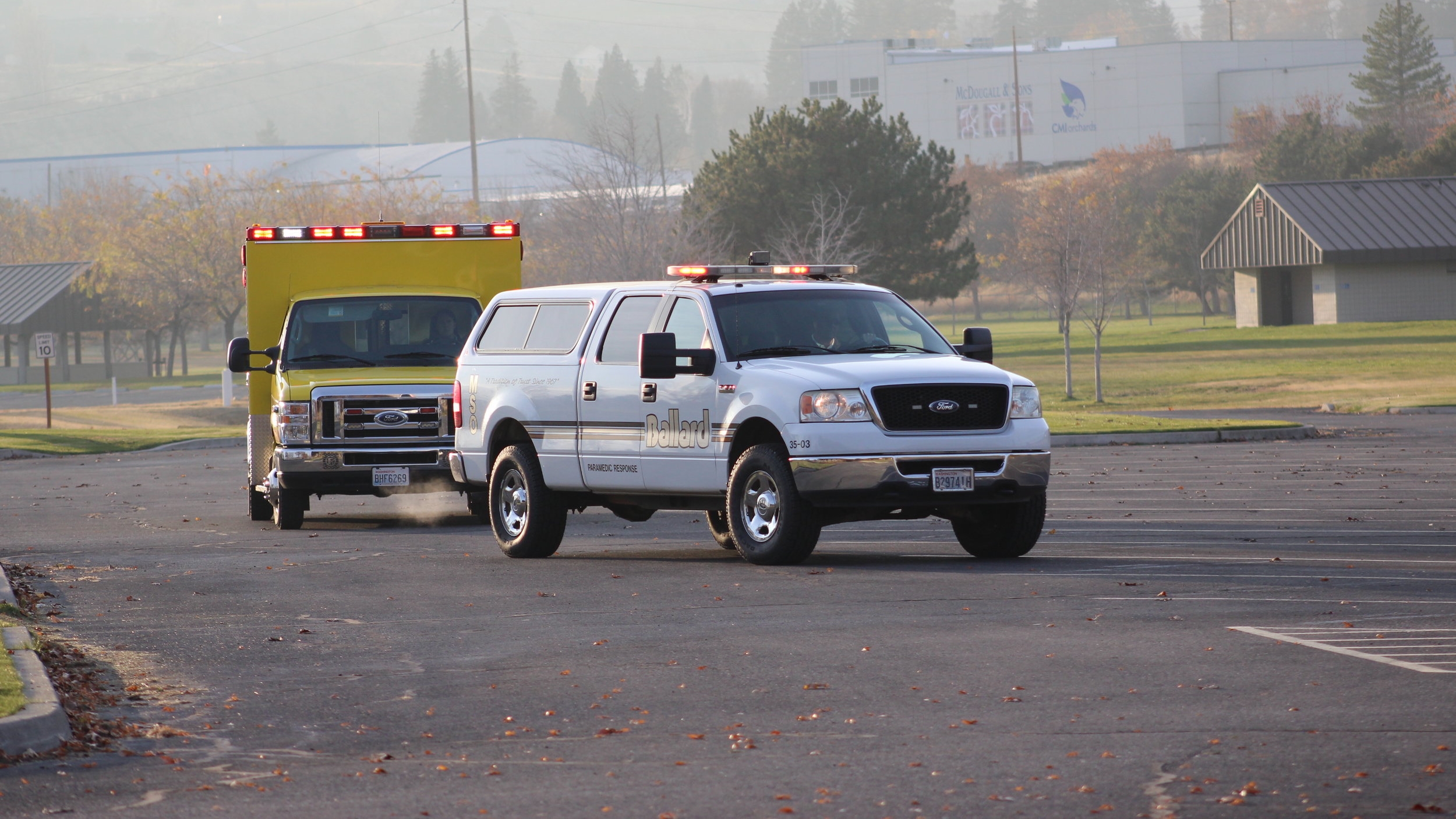 The largest provider of EMS in the Greater Wenatchee Valley