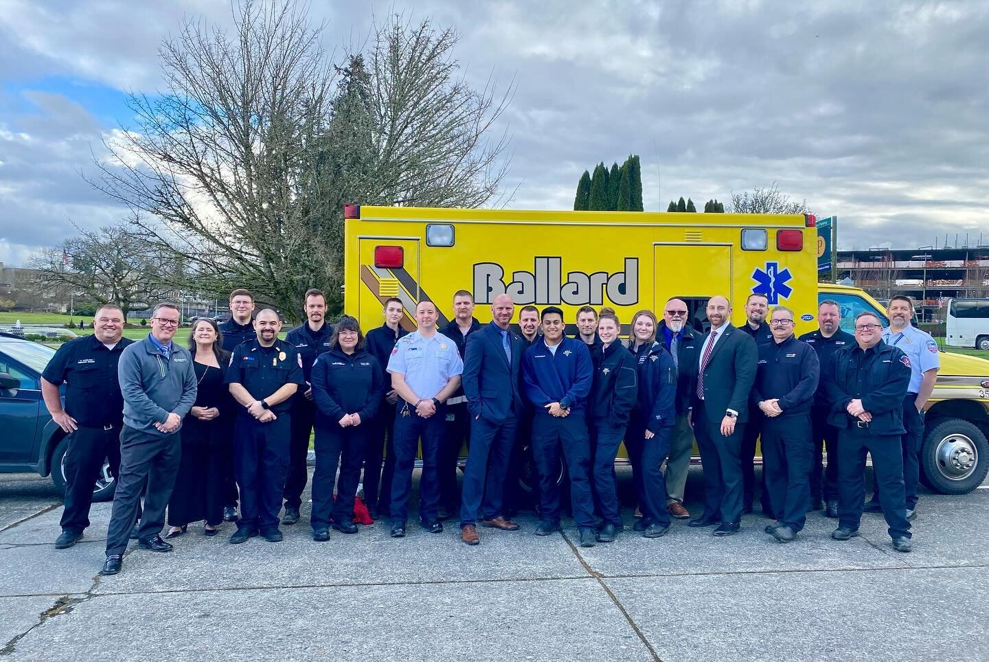 We had the great honor of participating in the annual EMS day that took place at the capital. Paramedics and EMTs from all over Washington state gathered in Olympia to meet with state legislators. It was a privilege to discuss new ideas to help resol