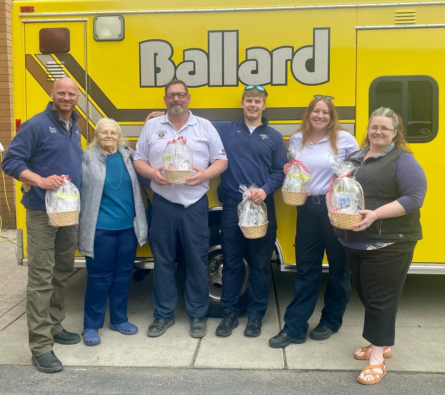 A huge thank you to Prestige Senior Living at Colonial Vista! They dropped off some goodie baskets as an appreciation for all of our crews. We are honored to be there for you in times of need. Thank you for all that you do and for working with us to 