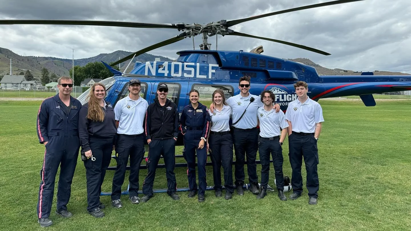 Thank you @lifeflightnetwork for taking the time to train with us and practice hot loading critical patients. Even though it isn&rsquo;t something we do everyday, it is a crucial skill to have in order to save valuable time when it comes to certain e