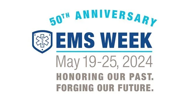 HAPPY NATIONAL EMS WEEK! 🚑
This week our crews have been showered with appreciation and thanks from people all throughout our community. Thank you to all of those who have dropped off goodie baskets and cards! 
We want to acknowledge all of the othe